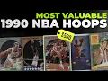 Top 25 Most Expensive 1990 NBA Hoops Basketball Cards