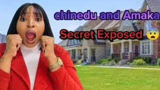 chinedu and amaka secret exposed 