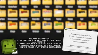 Melmod Extractor Melon Sandbox File Extractor Exporter