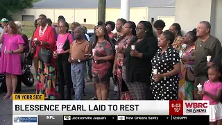 Funeral for baby killed in Gadsden