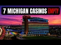 7 Michigan Casinos Gamblers are Walking Away From