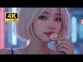 Download Lagu AI Lookbook 4K | Cherry Blossom Street Night – Romantic Urban Elegance