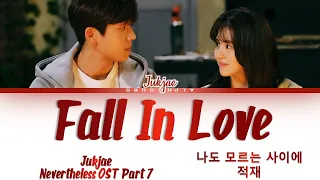 Download Jukjae (적재) - Fall In Love (나도 모르는 사이에) Nevertheless OST 7 [알고있지만, OST 7] Lyrics/가사 [Han|Rom|Eng] MP3