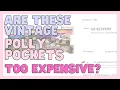 ARE THESE EBAY LISTINGS TOO EXPENSIVE Vintage Polly Pocket