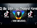 Download Lagu Dj Be With You Thailand Kane - RN MUSIC