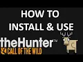 HOW TO Setup Use the Animal Population Scanner for Thehunter COTW