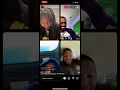 Tay Savage Fyb Jmane King yella and Tay 600 goes live on instagram And talks about ending the war