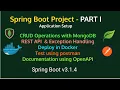 The Ultimate Guide to Building a Dockerized Spring Boot microservice with MongoDB - PART I