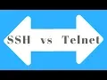 SSH vs Telnet Network Protocols