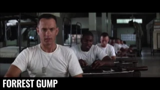 Forrest Gump - Scène culte - Assemblage express du fusil