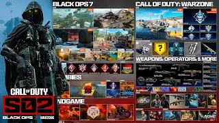 Black Ops 7: Season 02 is PACKED Content! (50+ NEW Universal camos)