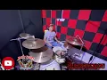 Lagu RADJA - TAKKAN MELUPAKANMU DRUM COVER BY CHEKGUMEGU