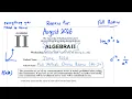 NEW JUNE 2026 Algebra 2 II Regents Review FULL MULTIPLE CHOICE REVIEW Part 1 - 24