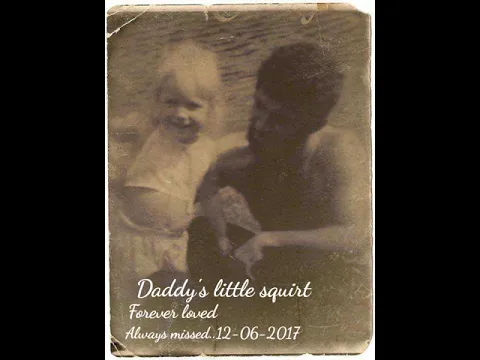 Daddy's little girl
