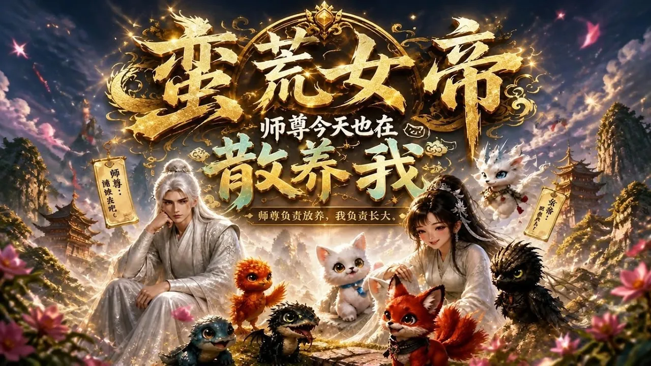 蛮荒女帝:师尊今天也在散养我
