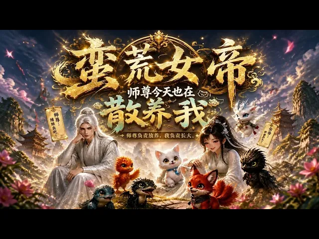 蛮荒女帝:师尊今天也在散养我