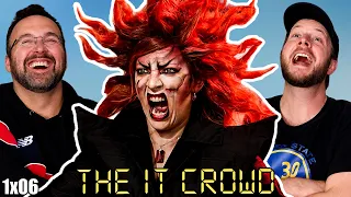 the it crowd 1x06 reaction aunt irma visits