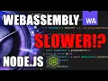 Is WebAssembly Slower Than Node js Crypto Benchmark Shocking Results