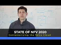 State of NFV Containerizing the Telco Cloud