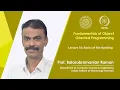 Lecture 31 Basics of File Handling