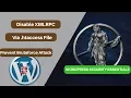 Disable XMLRPC Via htaccess - Prevent Bruteforce Attack Wordpress Security
