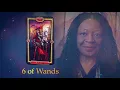 6 of Wands - Sheilaa Hite