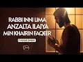 Download Lagu Heartfelt Dhikr: Rabbi Inni Lima Anzalta Ilayya Min Khairin Faqir | 3-Hour Soulful Recitation |