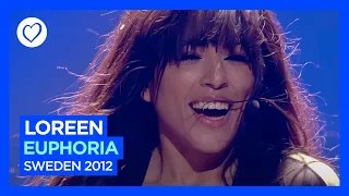 Loreen Euphoria LIVE Sweden Grand Final Winner Of Eurovision 2012 