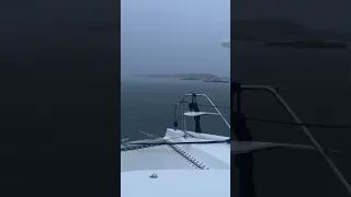 Lightning on the Boat