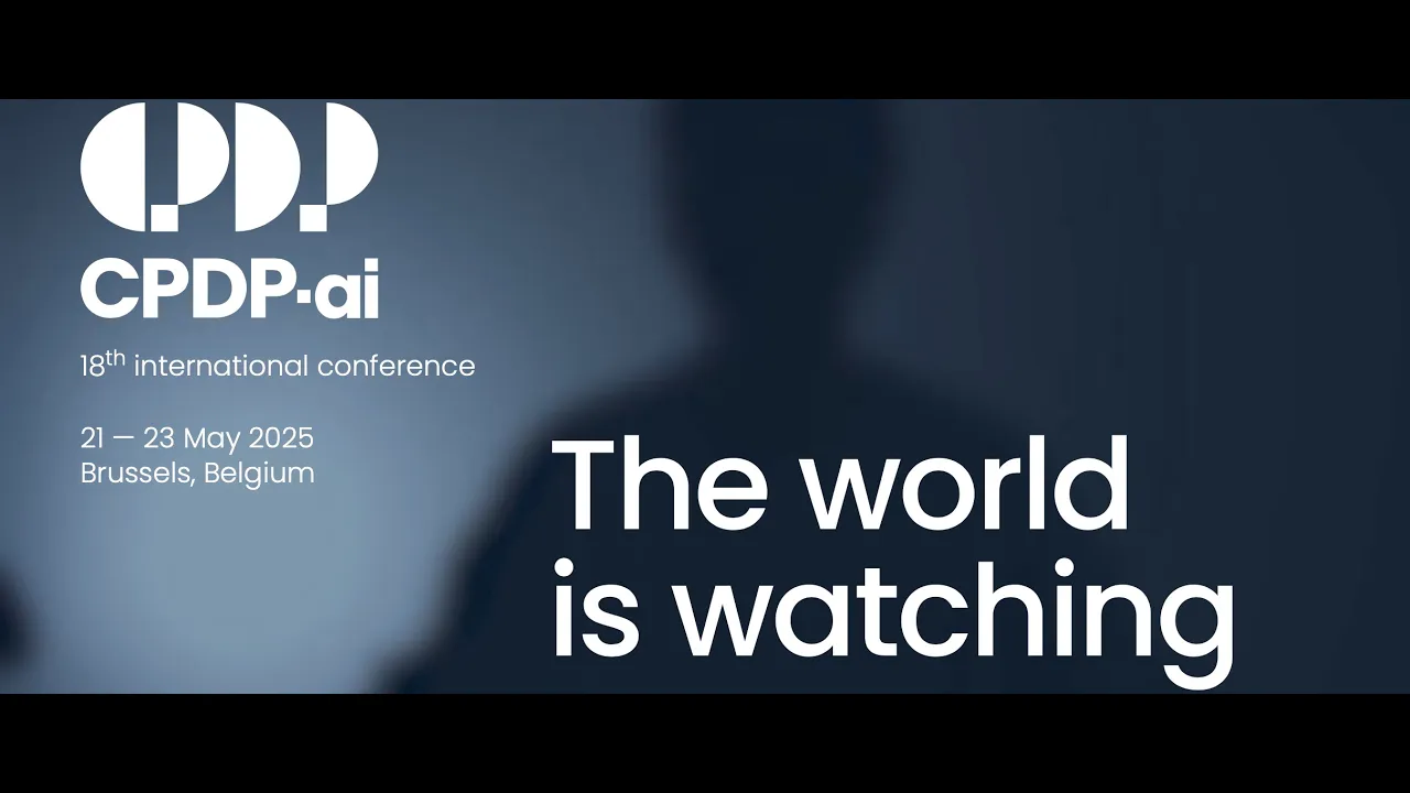 CPDP.ai 2025 - Tuesday 20 May - CPDP.ai 2025 Opening night