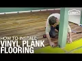 How To Install Waterproof Vinyl Plank Flooring DIY Flooring Installation