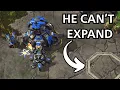Lagu I Planetary Rushed The #1 Ranked Protoss Player