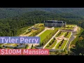 Tyler Perry 100M Mega Mansion