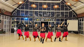 bunga seroja line dance choreo ardiansyah raka ina desember 2025 demo raka u0026 kf dance ina 