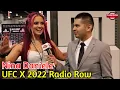 Nina Drama FIRST EVER UFC INTERVIEW UFC X