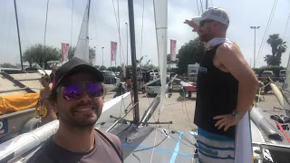Tornado Europeans last day – before