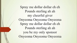 phyno ft olamide onyeoma lyrics