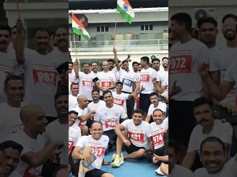 नशे से दूरी हैं जरुरी 2.0 अभियान मध्यप्रदेश पुलिस 10 KM Run For Bhopal , विथ Bhopal Comisnor सर