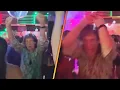 Mick Jagger 83 Shows Off His Dance Moves at the Club