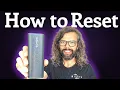 How to reset a Sonos Roam speaker UK