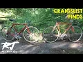 Craigslist Bike Finds - 1986 Cannondale ST-400 1974 Atala Road Bikes