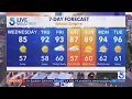 KTLA 5 News 10 p m Weather Forecast - March 10 2026