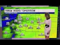 Continued mild weather for southern Colorado