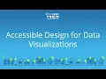 Accessible Design for Data Visualizations - Learn DLF Tutorial
