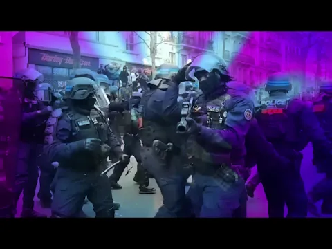 Benny Mayhem - Suspect Device (Live video & light show)