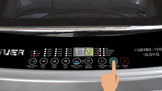 طريقة تشغيل غسالة هايفر الاوتوماتيكية التشغيل السريع  طريقة تشغيل غسالة هايفر الاوتوماتيكية التشغيل السريع