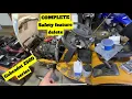Cub cadet 2518 2500 series complete safety feature delete HOW TO