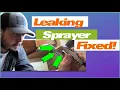 How to Replace a Sink Sprayer in Minutes Moen