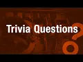 Trivia Questions General Knowledge No 2
