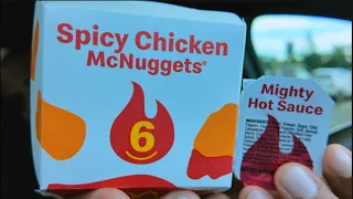 McDonald's Spicy Nuggets Review | THEY ARE BACK!